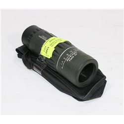 16X52 DAY/NIGHT MONOCULAR WITH CARRY CASE, NEW