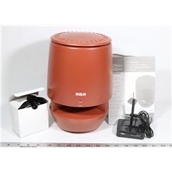 RCA WIRELESS INDOOR/ OUTDOOR SPEAKER WITH ALL