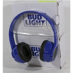 LOT OF 2 BUDLIGHT HEADPHONES