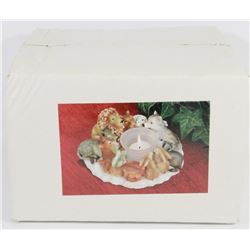 IN THE WOODS CANDLE HOLDER