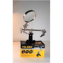 3)  NEW TOLSEN HELPING HAND MAGNIFIER