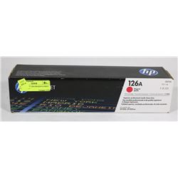 HP LASERJET 126A MAGENTA PRINT CARTRIDGE.