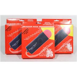 BUNDLE OF 3 PERSONAL PROTECTOR WITH STROBE LIGHT