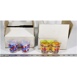 LOT OF 24 EDMONTON CANADA SHOT GLASSES