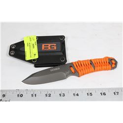 GERBER BEAR GRYLLS PARACORD SURVIVAL KNIFE