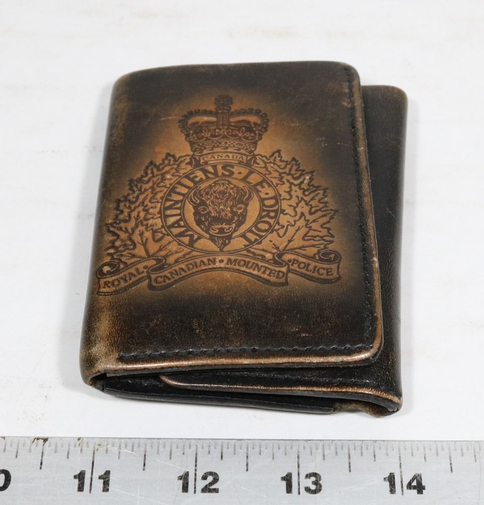 VINTAGE RCMP WALLET