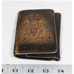 VINTAGE RCMP WALLET