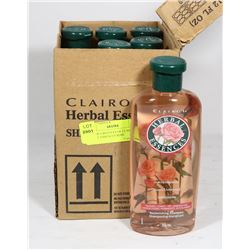 CASE OF 6 BOTTLES OF CLAIROL HERBAL ESSENCES ROSE