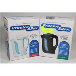 TWO 1L ELECTRIC KETTLES