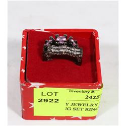 INFINITY JEWELRY WOMEN WEDDING SET RINGS