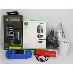 BUNDLE OF ASSORTED ELECTRONICS INCLUDING IPHONE