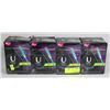 Image 1 : 4 PACKS OF U BY KOTEX REGULAR TAMPONS