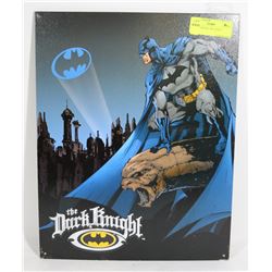 BATMAN RETRO TIN 12"X16"