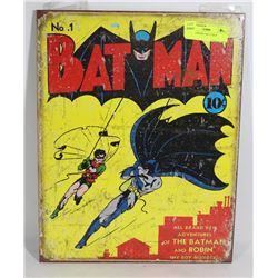 BATMAN RETRO TIN 12"X16"