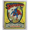 Image 1 : SUPERMAN RETRO STYLE TIN SIGN 12"X16".
