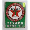 Image 1 : TEXACO RETRO TIN SIGN 12"X16".