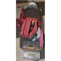 EMERGENCY KIT, METAL CASE, 2 PLASTIC TOOL KITS, 2