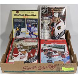 6 NATIONAL HOCKEY LEAGUE OFFICIAL GUIDE & RECORD