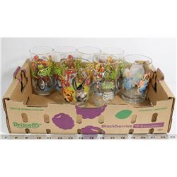 SHREK AND THE GREAT MUPPET CAPER COLLECTIBLES GLAS