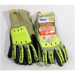 VIKING ARMOR FIREWALL - XXL GLOVES - LOT OF 2