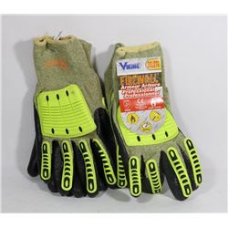 VIKING ARMOR FIREWALL - XXL GLOVES - LOT OF 2