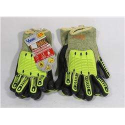 VIKING ARMOR FIREWALL - XL GLOVES - LOT OF 2