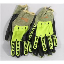 VIKING ARMOR FIREWALL - L GLOVES - LOT OF 2