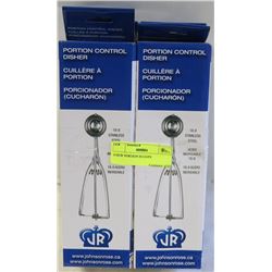 4 NEW PORTION SCOOPS