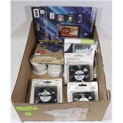 FLAT WITH BRUSHLESS FANS, TELEPHONE WIRE AND MORE