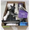 Image 1 : FLAT OF ASSORTED ITEMS INCL YAMAHA EXTERNAL AC