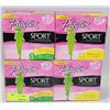 Image 1 : 4 PACKS OF PLAYTEX SPORT PADS