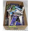 Image 1 : LARGE BOX OF ASSORTED COLLECTOR SPOONS