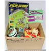 Image 1 : FLAT OF VINTAGE KIDS TOYS