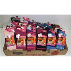 FLAT OF 20 NEW PAIRS OF THERMAL