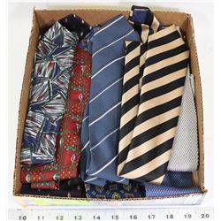 FLAT OF ASSORTED TIES