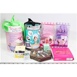 FLAT OF NEW ITEMS 3 REST & RESTORE