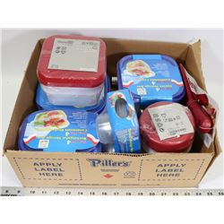 LOT OF NEW KITCHEN ITEMS.