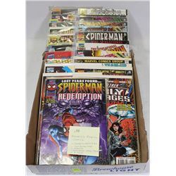 FLAT OF 20 ASSORTED MARVEL COMICS