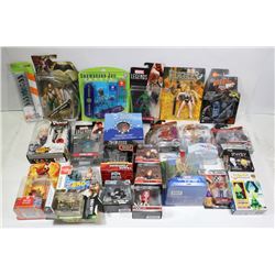 X-LARGE FLAT OF SEALED FIGURES