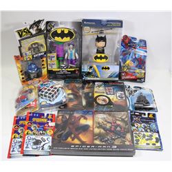 FLAT OF SEALED BATEMAN &