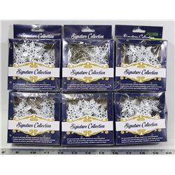 6 PACKS OF SIGNATURE COLLECTION LIGHTS