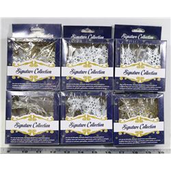 6 PACKS OF SIGNATURE COLLECTION LIGHTS