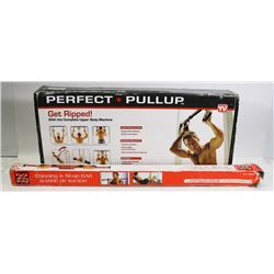 PERFECT PULL UP, CHINNING AND SITUP BAR