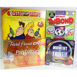 SEALED BOARD GAMES TRIVIA PURSUIT