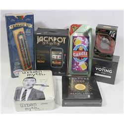 FLAT OF SMALL GAMES VOTING