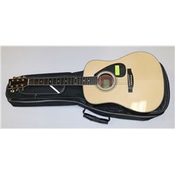 GUITAR YAMAHA FD02 GOLD HARDWARE ACOUSTIC WITH