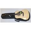 Image 1 : GUITAR YAMAHA FD02 GOLD HARDWARE ACOUSTIC WITH