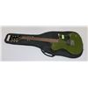 Image 1 : GUITAR FIRST ACT GREEN ELECTRIC WITH SOFT CASE.