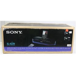 SONY WIRELESS MULTI ROOM MUSIC SYSTEM FOR IPOD AIR