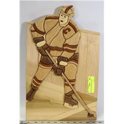 WOODEN HANDMADE HOCKEY